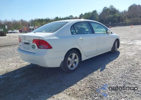 2006 Honda Civic Ex из США, поврежденный, VIN 1HGFA16826L071686